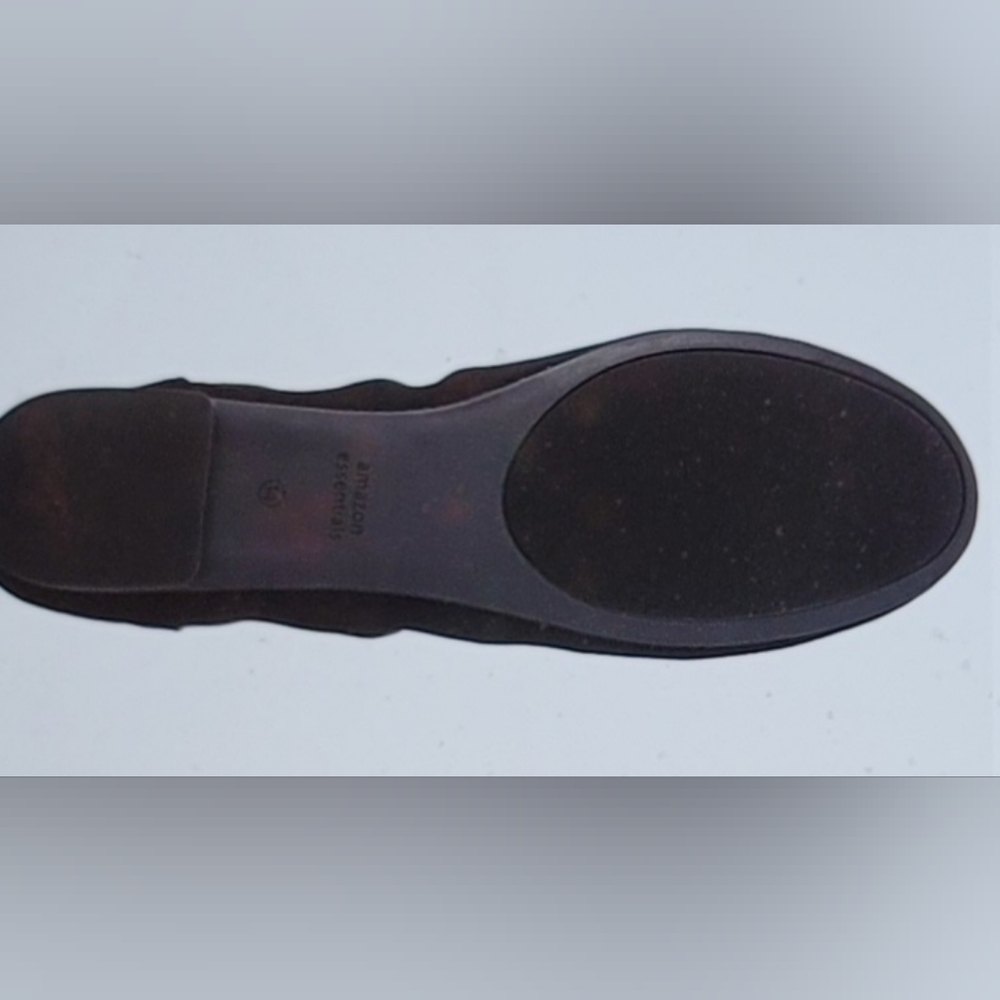 Brand New amazon microsuede ballet flat size 9.5 - Picture 3 of 13